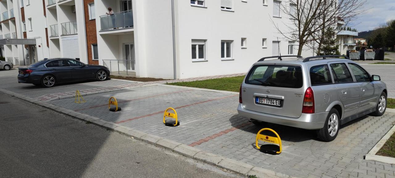 Apartmani Milic Banja Koviljača Buitenkant foto